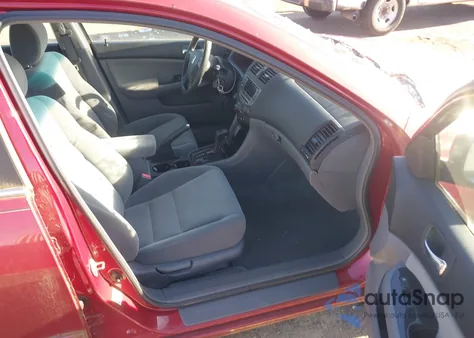 2007 Honda Accord 2.4 Se from USA, damaged, VIN 1HGCM56397A068349